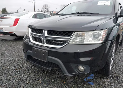 2012 Dodge Journey Crew z USA, uszkodzony, nr VIN 3C4PDDDG4CT148483